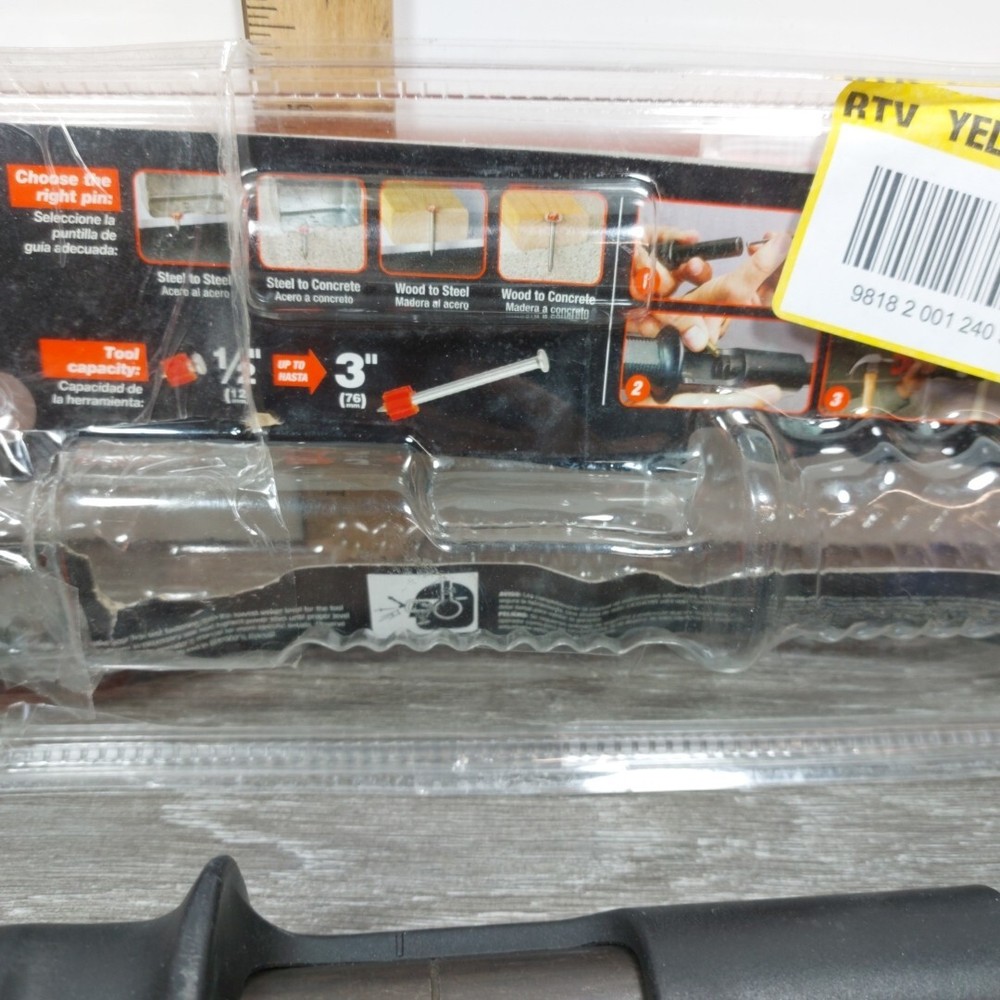 Ramset 22 Cal. HammerShot Powder Actuated Tool Open Box