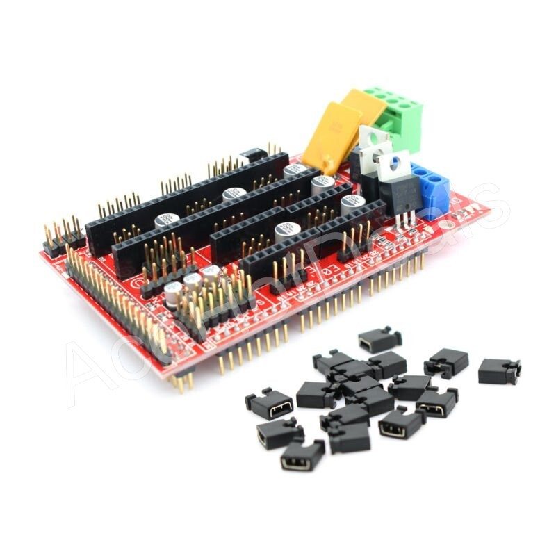 New 3D Printer Controller Shield Board for RAMPS 1.4 Reprap Prusa Mendel