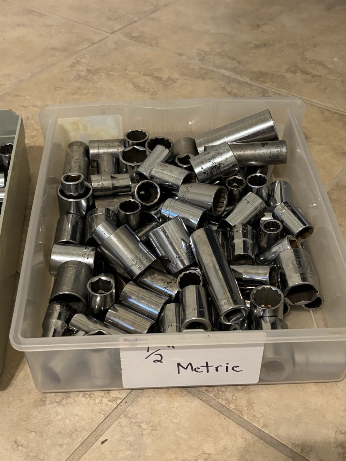 USA CRAFTSMAN SOCKETS - METRIC AND SAE STANDARD - BUY MORE AND SAVE!