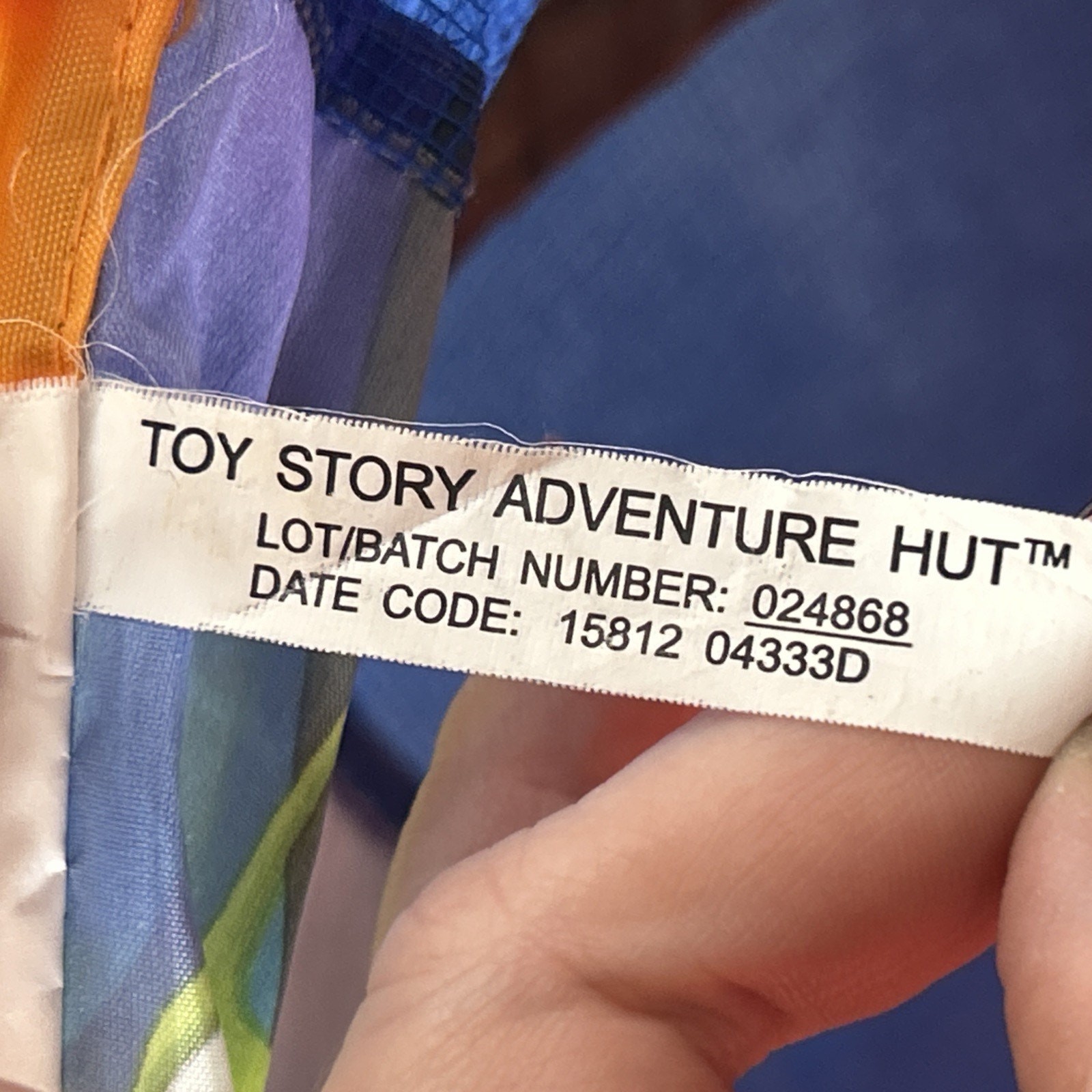 Rare 2012 Toy Story Playhut Alien Play Tunnel Pixar Little Green Men Adventure