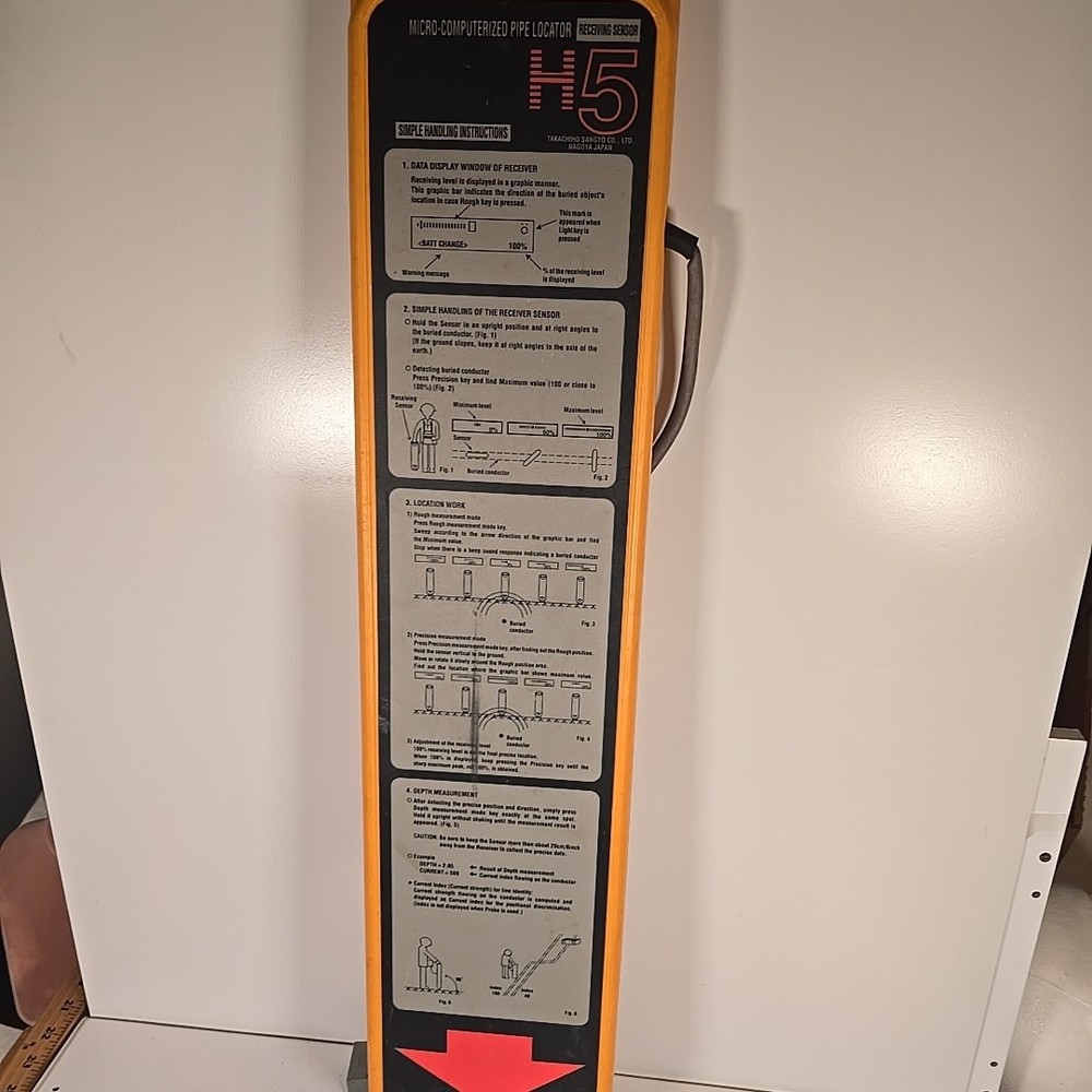 McLaughlin SpotDTek H5 Micro-Computerized Pipe Locator