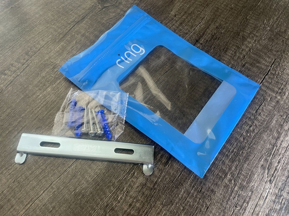 Ring Doorbell RB Transformer Kit Installation Kit & Replacement Bar