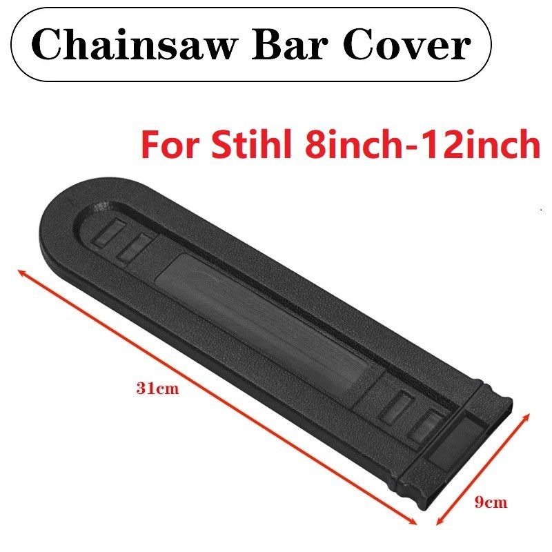 Chainsaw Froming Rusting Chainsaw Bar Cover 12\'\' 3.5\'\' Plastic