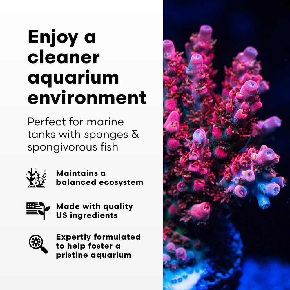 Brightwell Aquatics SpongExcel – Ionic Silica Solution for Marine Sponge &