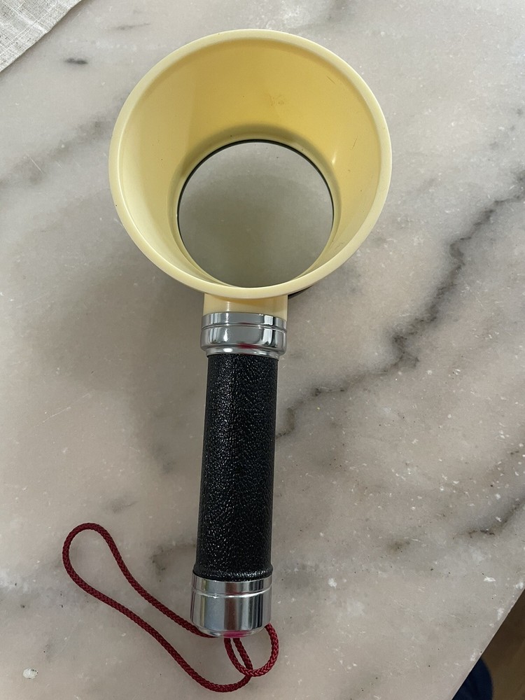 Vintage FLASH MAGNIFIER Lighted Magnifier
