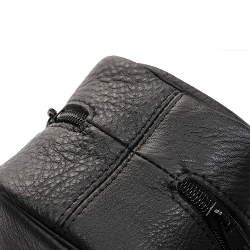 Real Leather Camera Soft Case Protective Shoulder Bag Black for Hasselblad