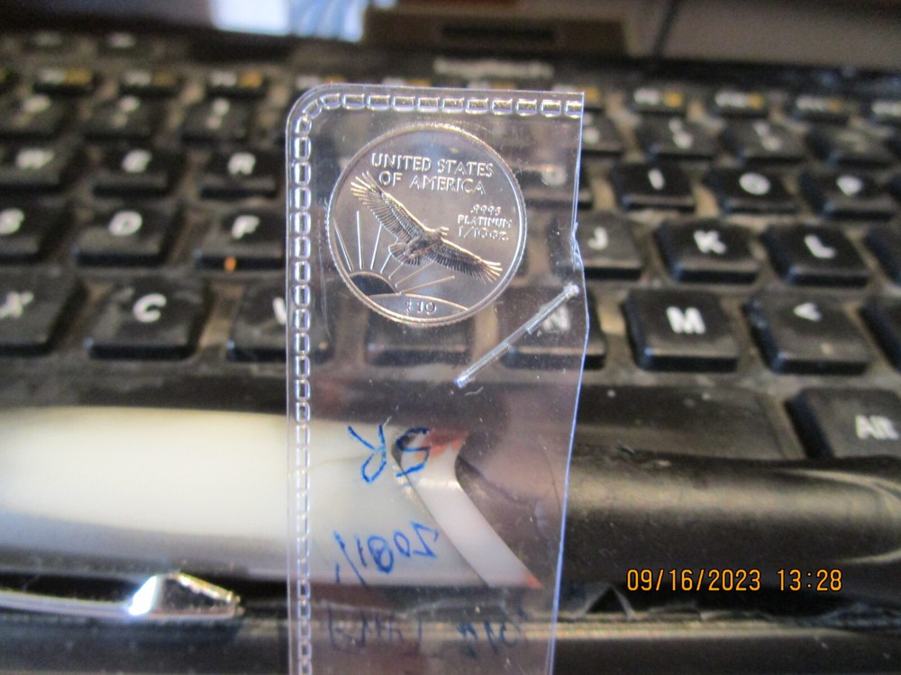 2003 Platinum Eagle 1/10 Qz. MS +++++