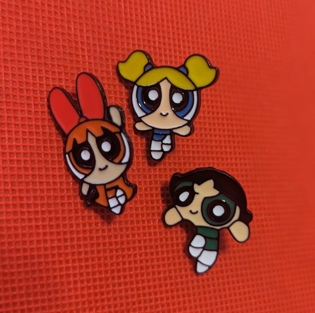 Pin- FUNNY Flair - Power Puff Girls