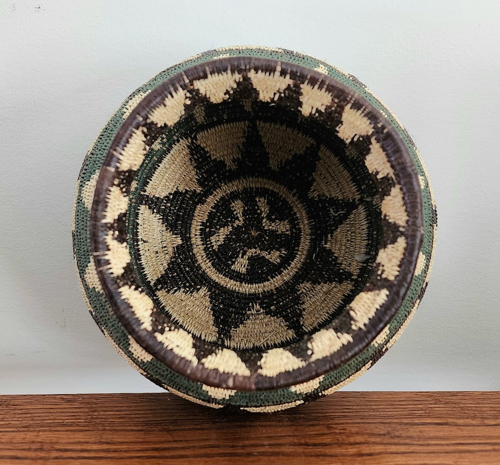 Wounaan Embera Rainforest Basket