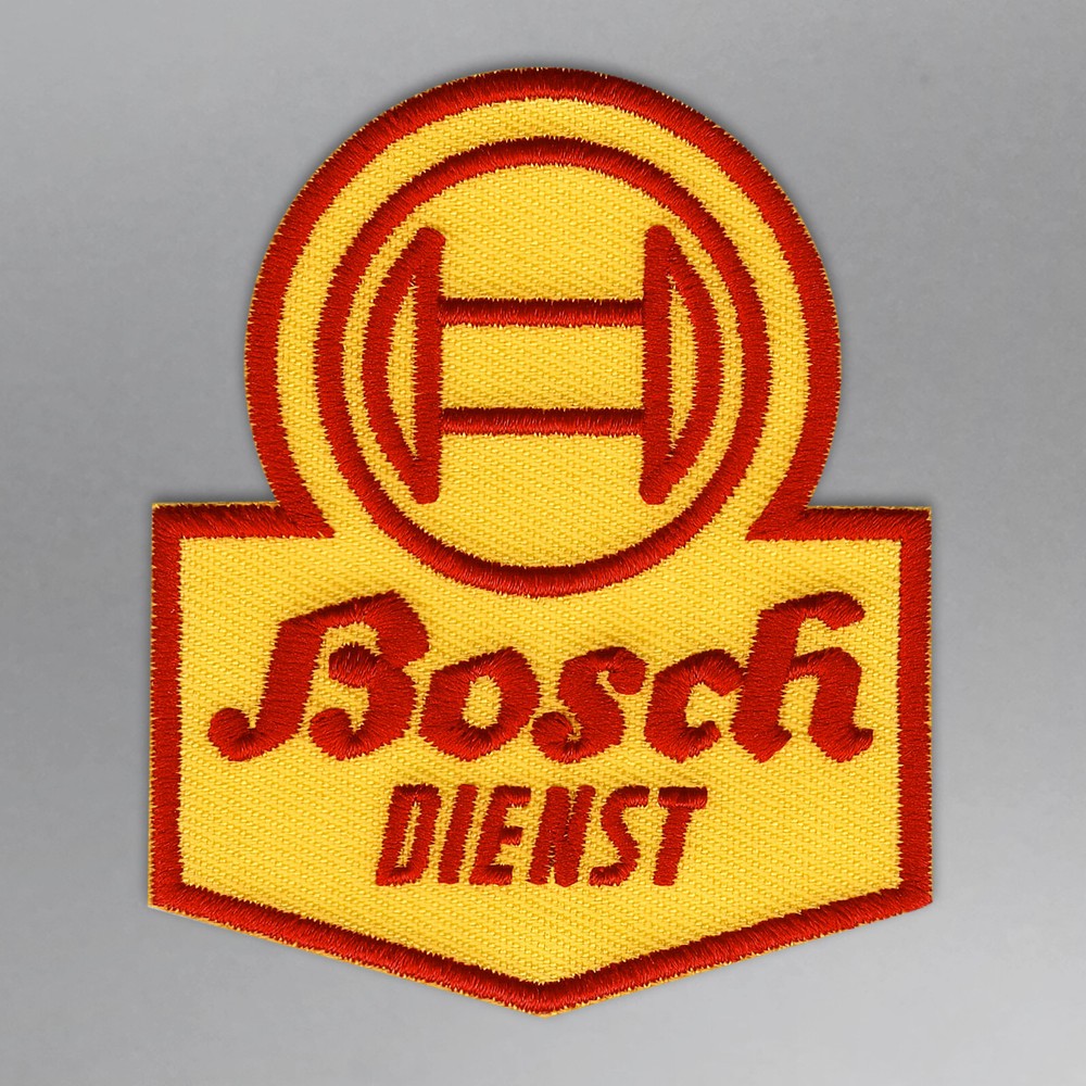 BOSCH Dienst German Patch Iron-On or Sew-On Service Patch