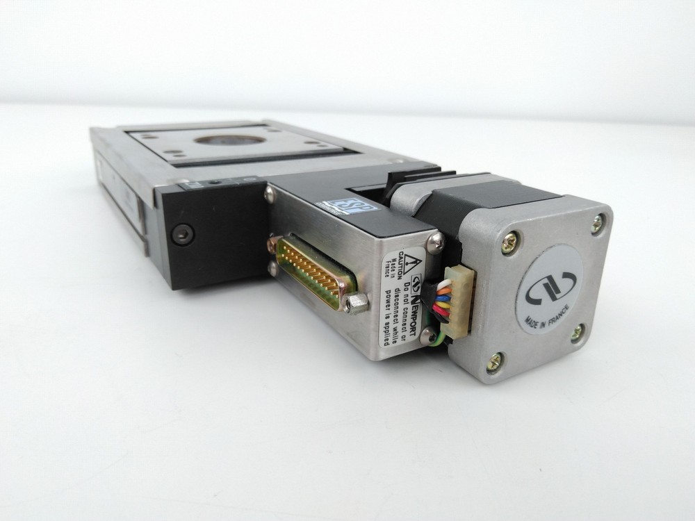 Newport UTM25PP1HL Motorized Linear Stage w/ Motor & Encoder