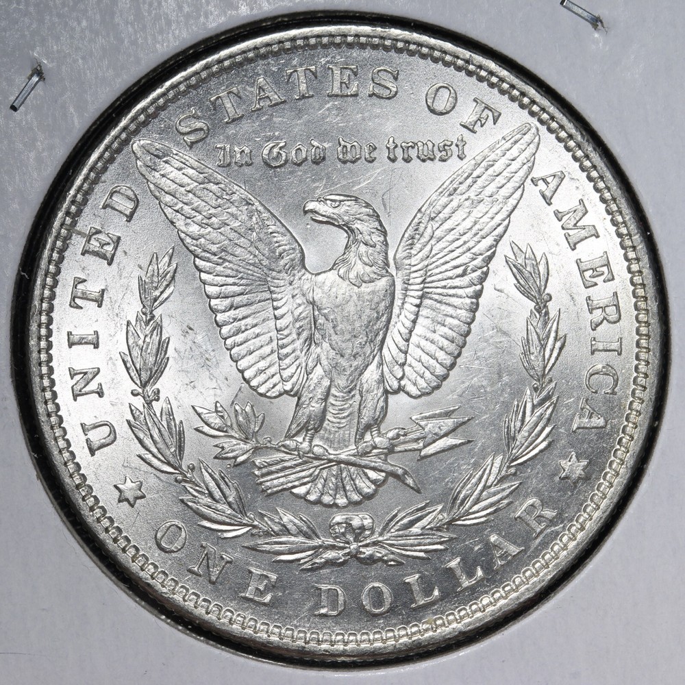 1884 Morgan Silver Dollar GEM BU *UNCIRCULATED* MS E367 KMX