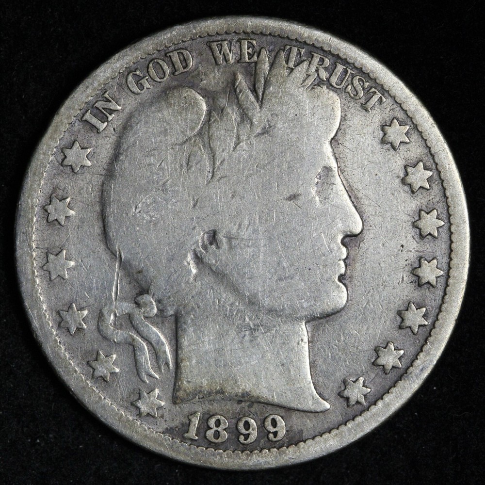 1899-O Barber Silver Half Dollar CHOICE E279 T