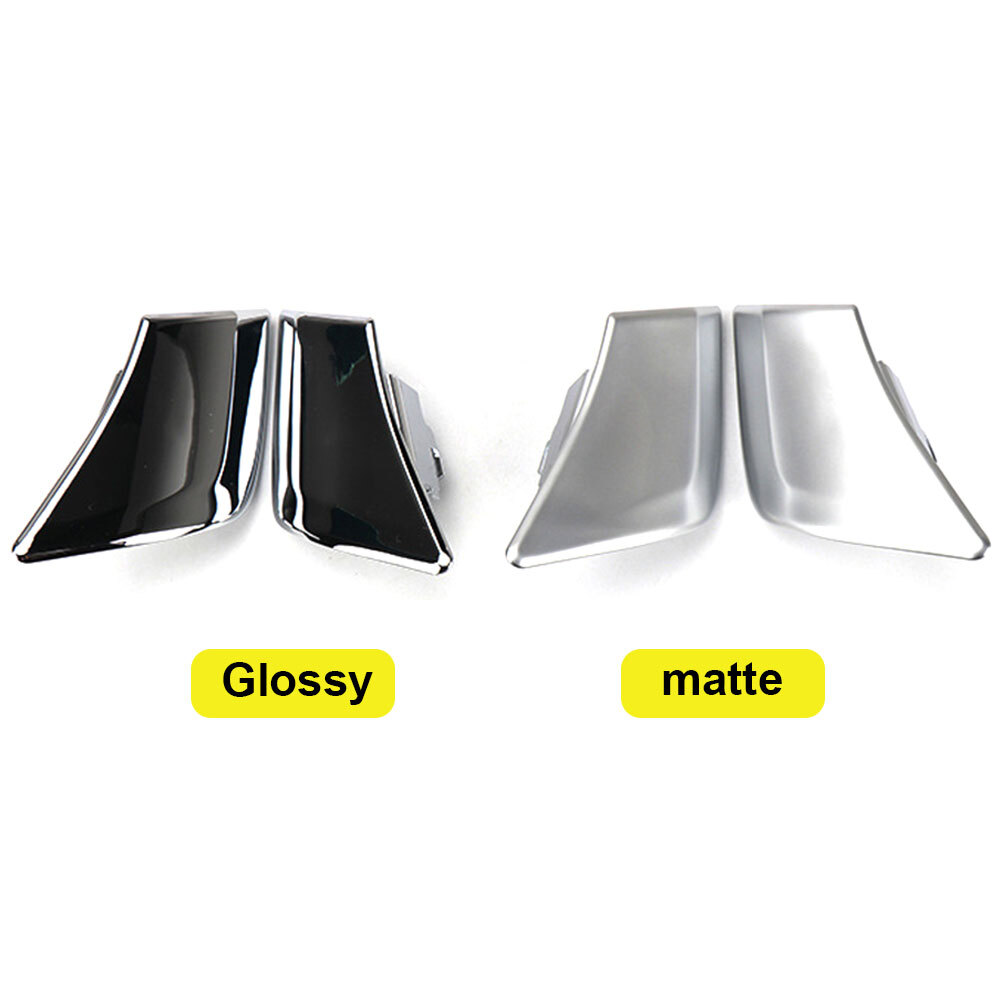 For Mercedes Benz E-Class W207 2009-2016 Left+Right Seats Back Handle Silver