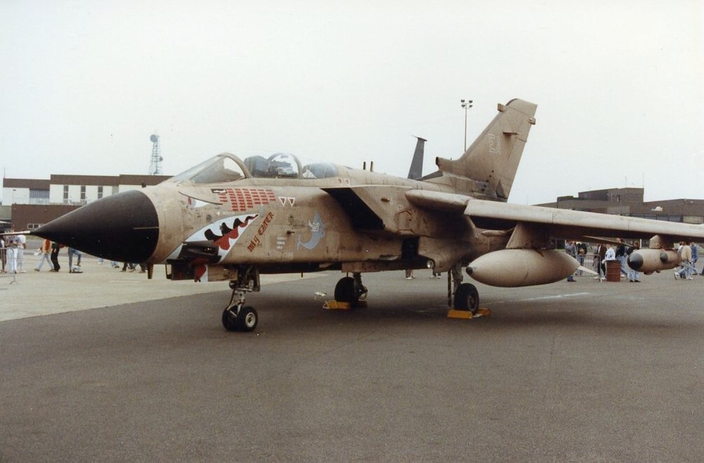 RAF TORNADO - 'Mig Eater' PHOTO.