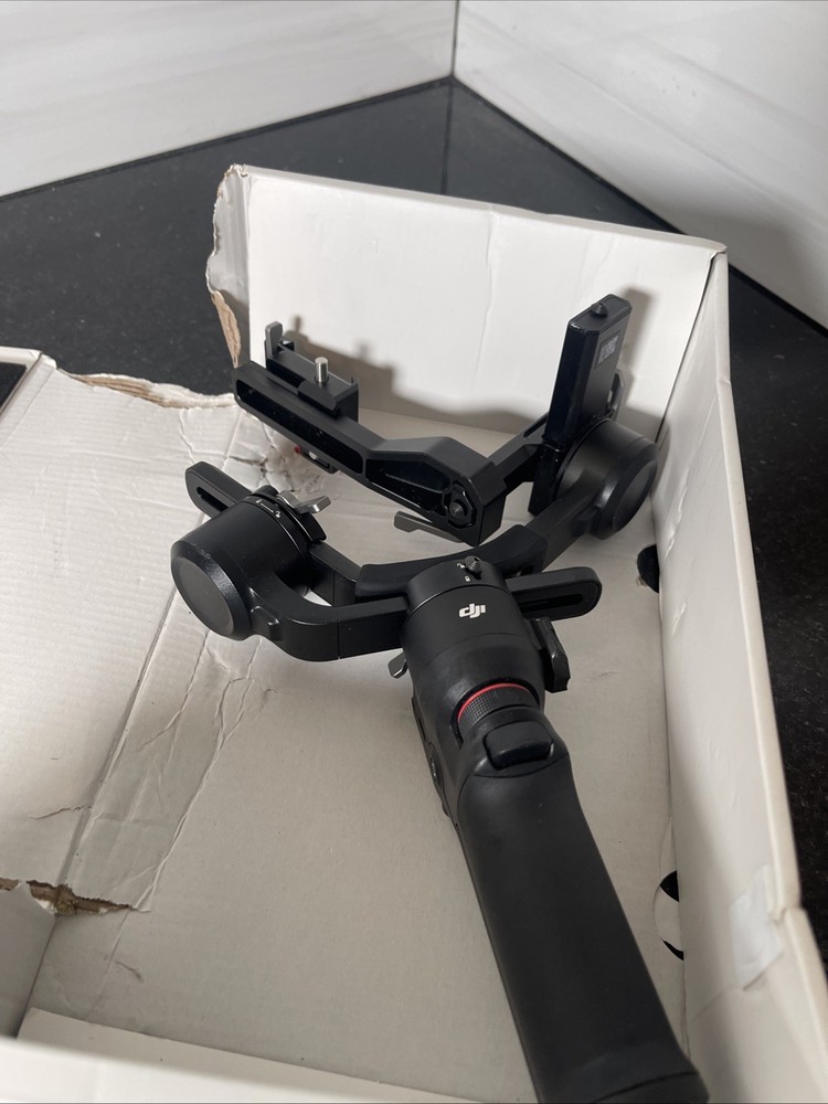 DJI RS 3 Mini Camera Gimbal 3-Axis Stabilizer - Missing Some Accessories