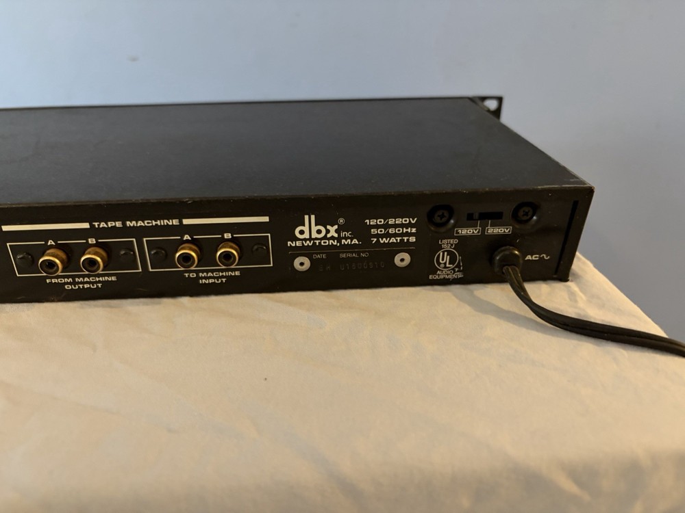 DBX 150 TYPE I Noise Reduction System ( Tested / Works )