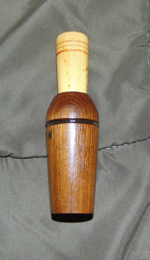 Vintage Earl Dennison Duck Call with Box