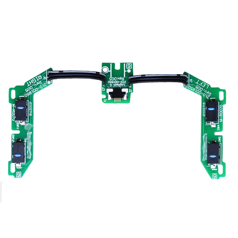 Replacement Side Button Board Motherboard for Logitech G Pro Wireless Mouse a