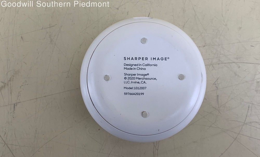 Sharper Image 1012007 White Noise Sound Machine - Tested