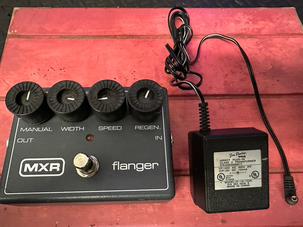 MXR Flanger Guitar Pedal