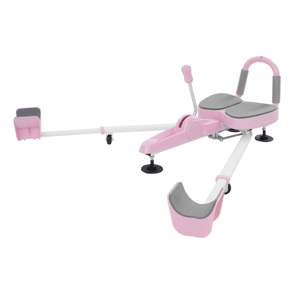 Durable Flexibility Leg Stretcher for Safe & Effective Stretching - Pink