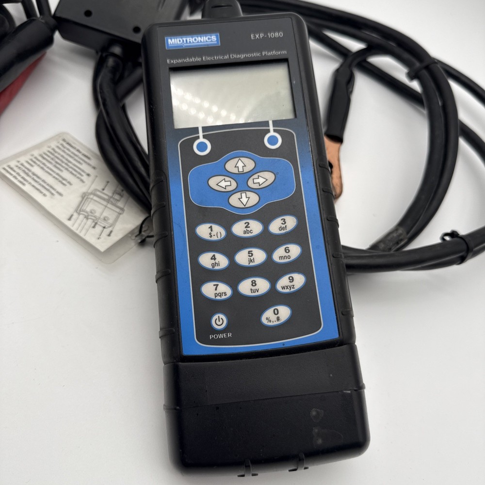 Midtronics EXP-1080 Vehicle Battery Diagnostic Platform