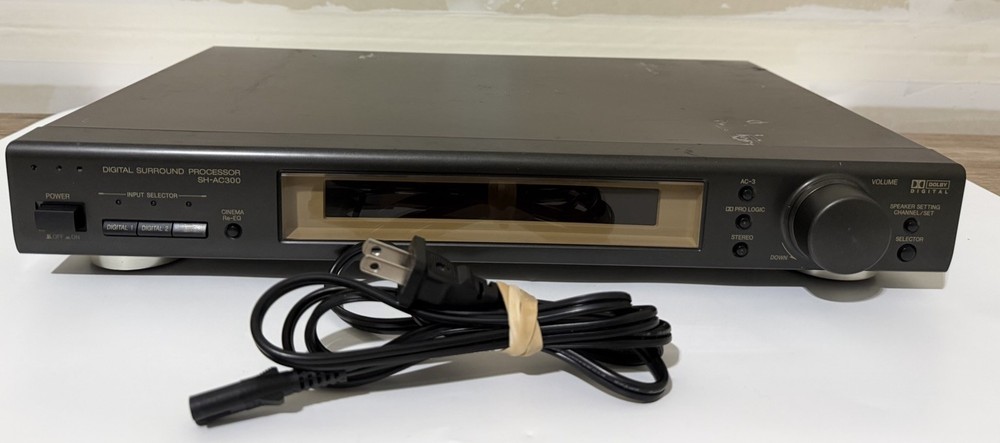 Technics SH-AC300 Digital Surround Processor With Power Cord