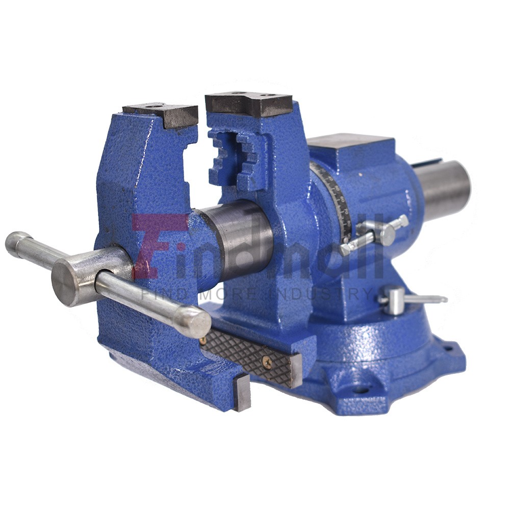 New Multi Purpose Vise High-Quality NEW 4 Inch Multi-purpose Rotating Bench Vise