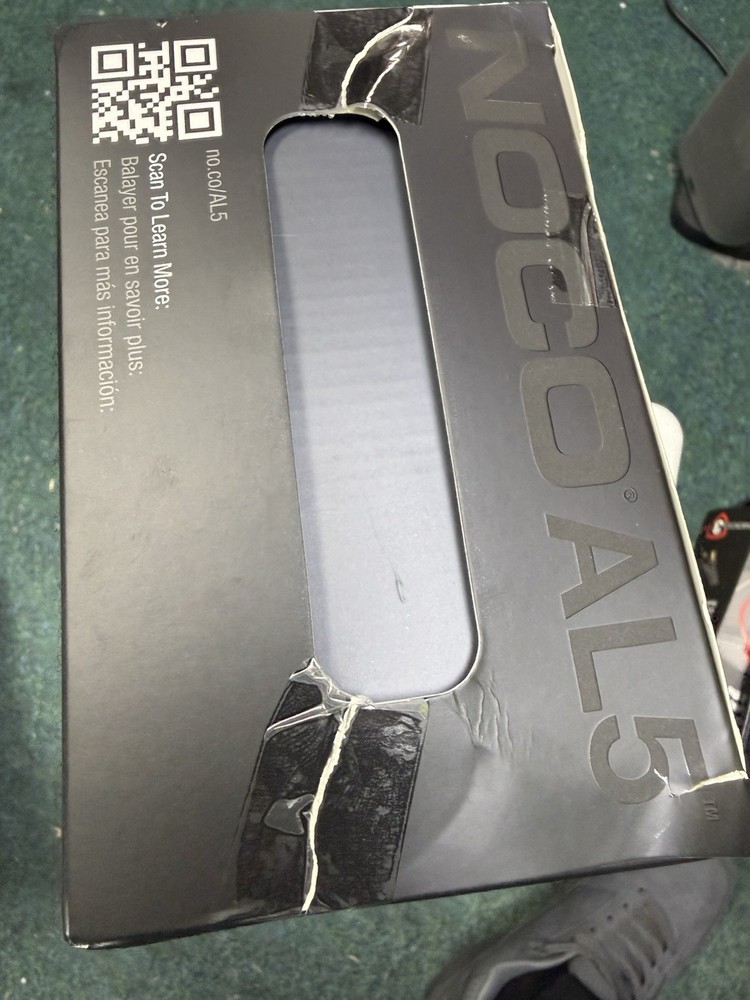NOCO AL5 5A 100PSI Portable Air Compressor
