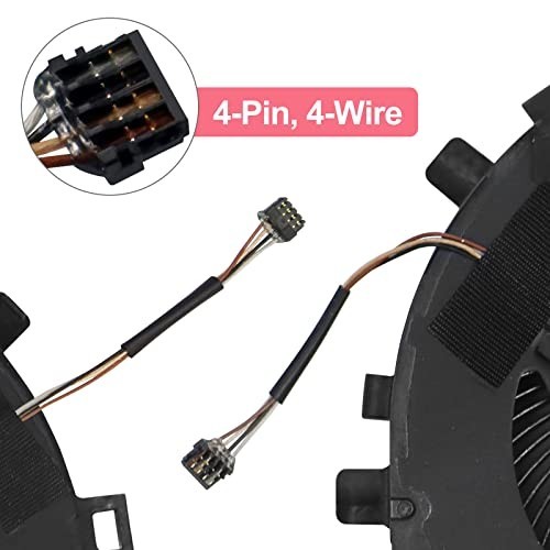 Upgraded CPU GPU Cooling Fan Replacement for Razer Blade 15 + Tool Kit - High Pe
