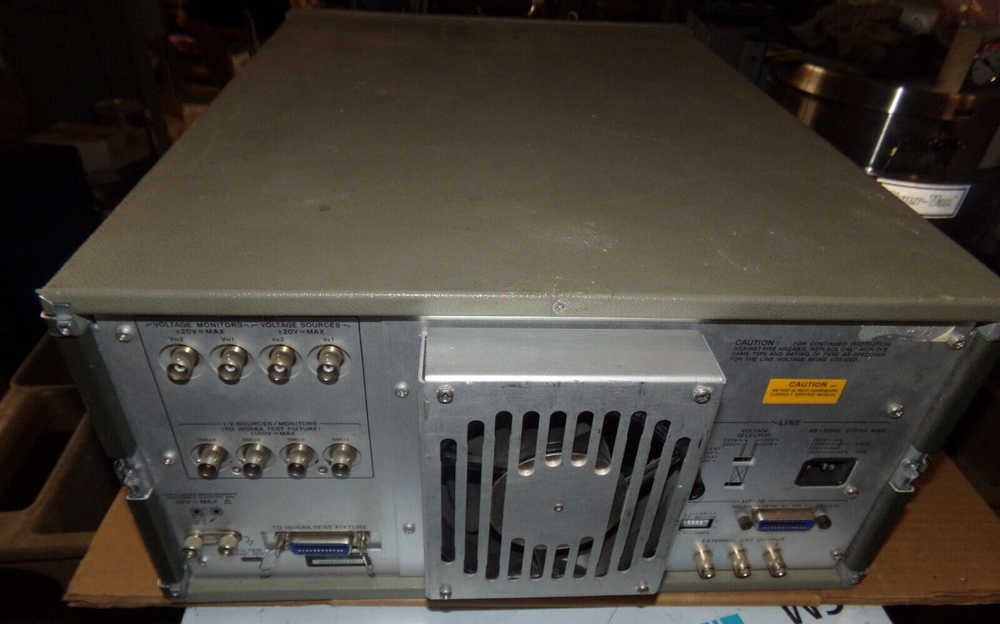 Hewlett Packard 4145A Semiconductor Parameter Analyzer
