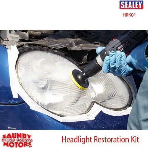 Sealey HRK01 Headlight Restoration Kit
