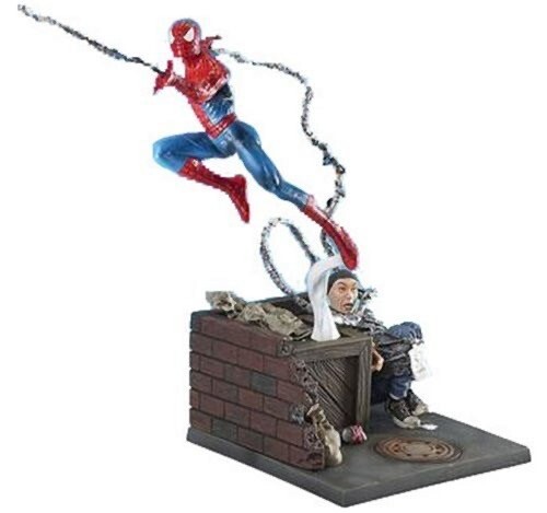 Marvel Figure Factory SPIDERMAN no box