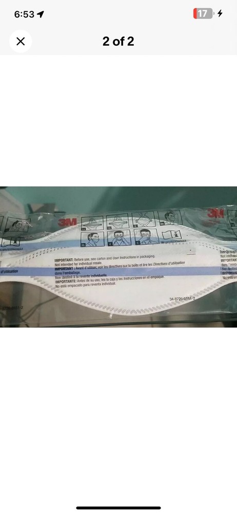 10-Pack k95 mask