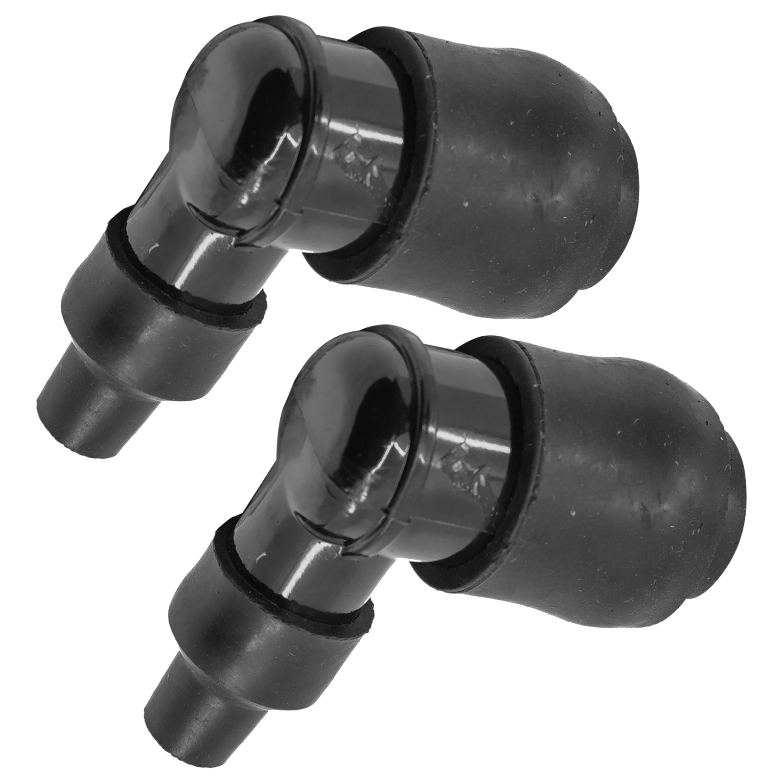 Caltric Spark Plug Boot Cap for Kawasaki Mule 2510 KAF620 2007