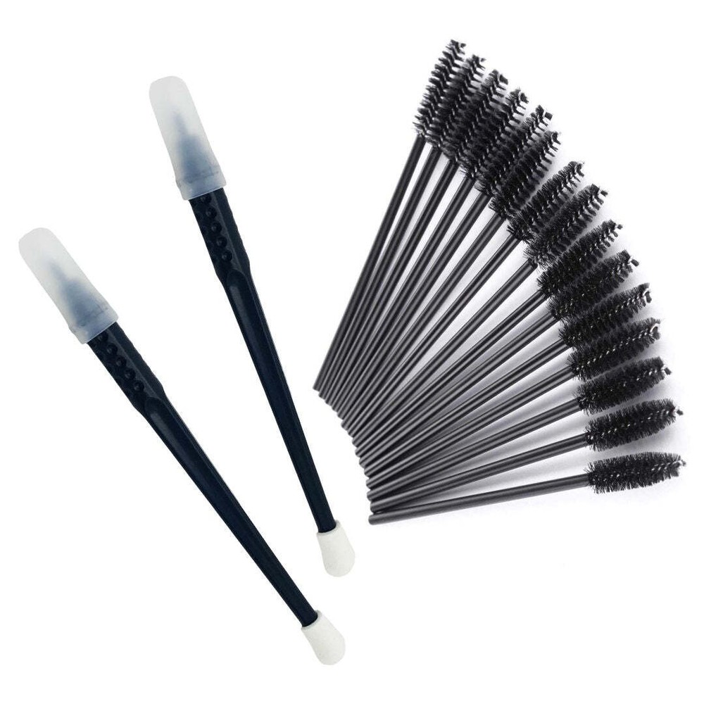 Eye Design Microblading Hand Tools with Sponge & Mascara Wands