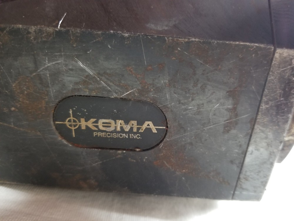 Koma Precision Live Tooling