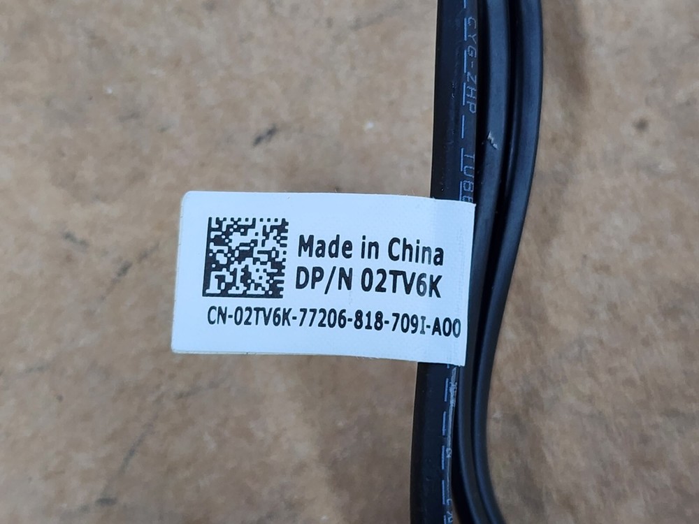 Dell 2TV6K Optical Data and Power Cable Assembly