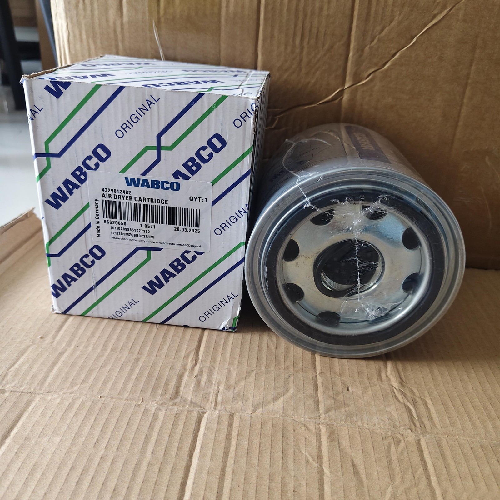 New 4329012482 Wabco System Saver 1200 Series Premium Oil Coalescing Air Dryer