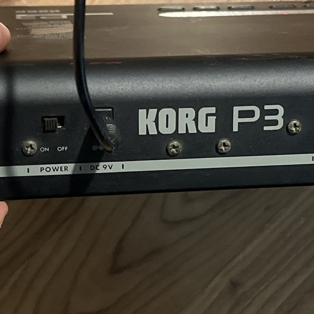 Korg P3 Digital Piano Sound Module Tested With Power Cord