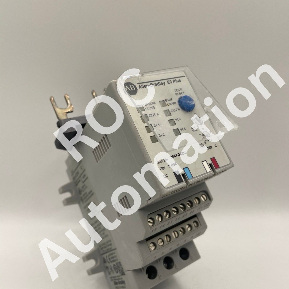 Allen Bradley 592-EC2DC Ser C Solid State Overload Relay