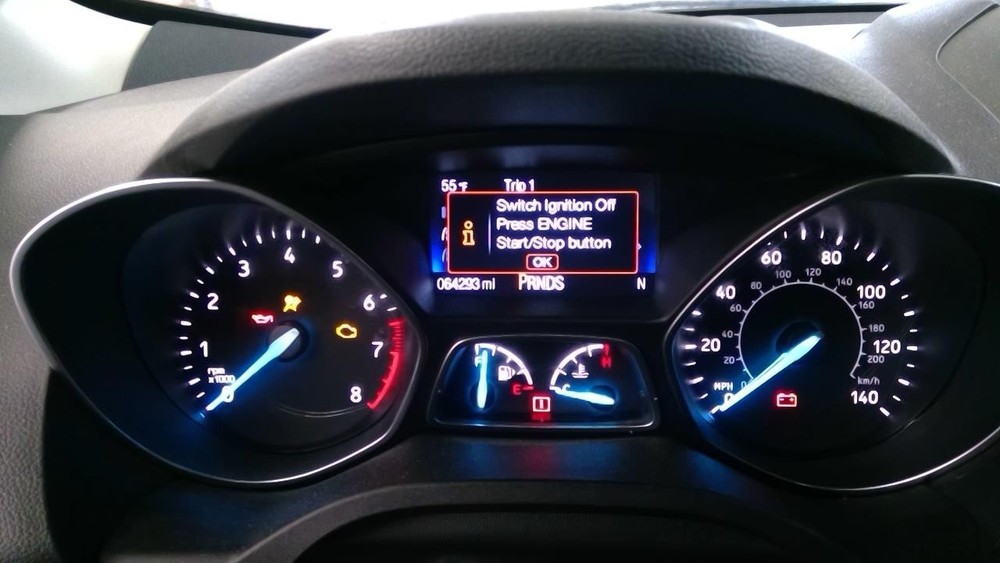 Used A/C Selector Switch fits: 2019 Ford Escape front automatic temperature cont