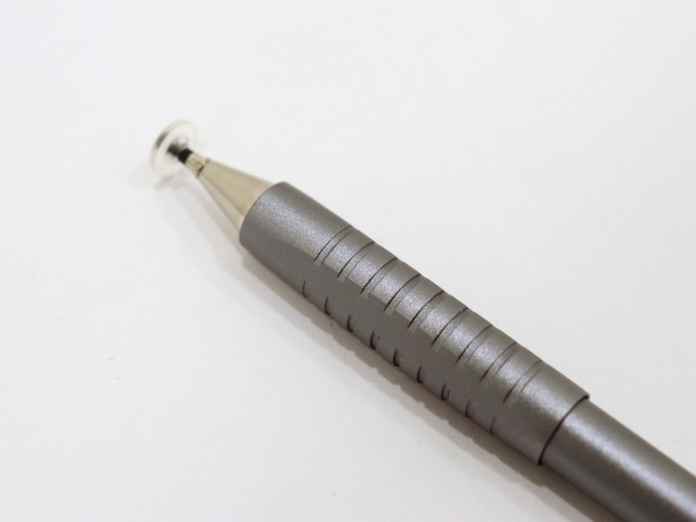 Touchscreen External Pencil G2P (Gray) Multi-Function - Universal Compatibility