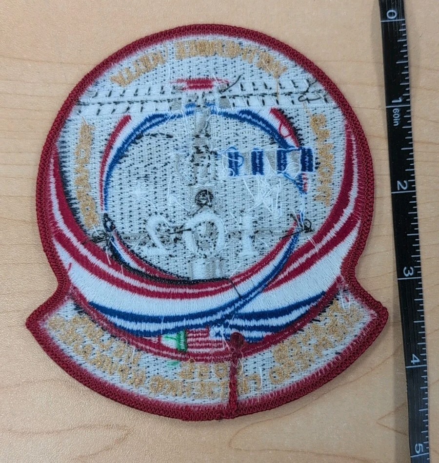 STS-102 Mission Embroidered Patch NEW