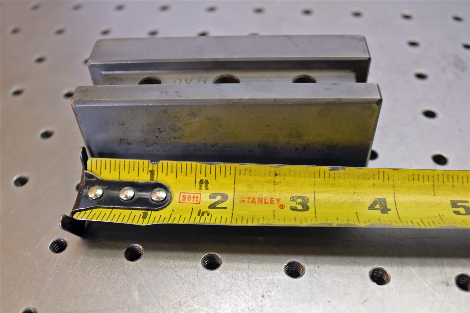 Lot Of Toolmaker Made Blocks, Fixtures, Grinding, Hardened & Ground - - E2867