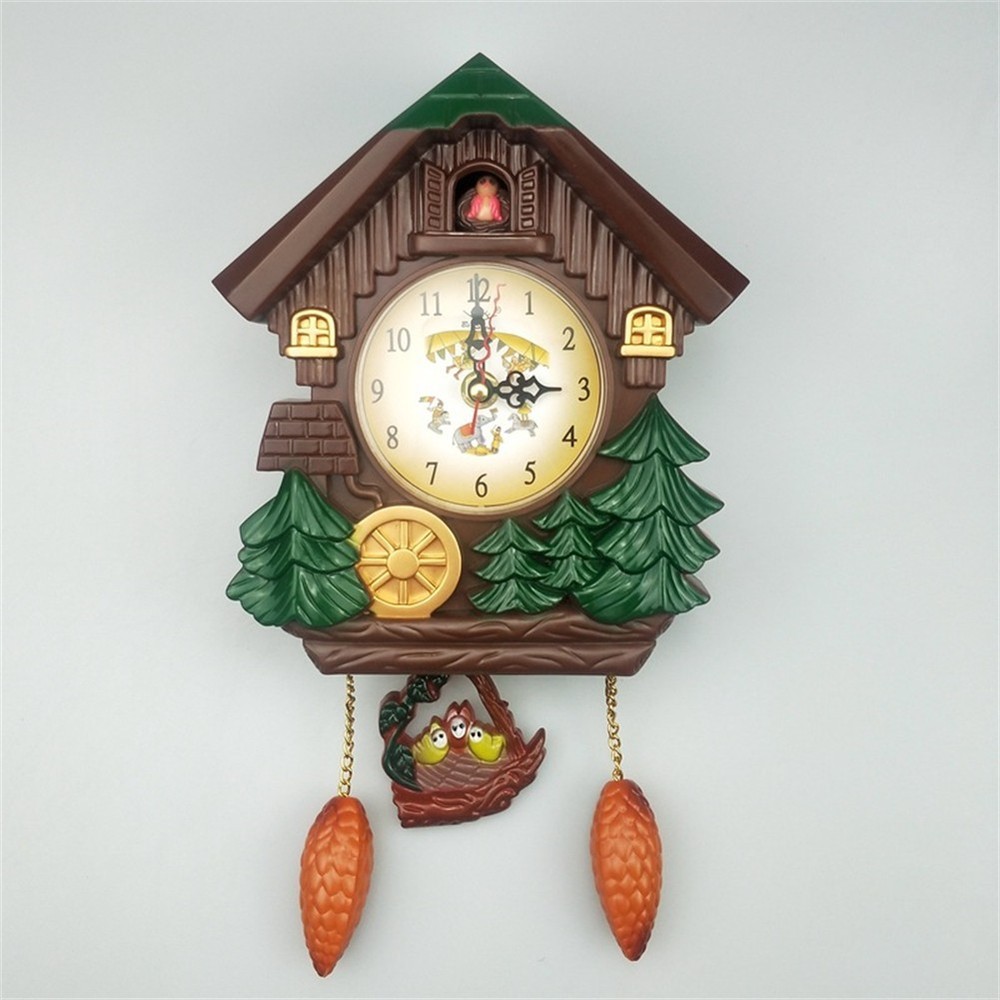 Alarm Clock Wall Clocks Timekeeping Wall-mounted Creative Cuckoo Sound
