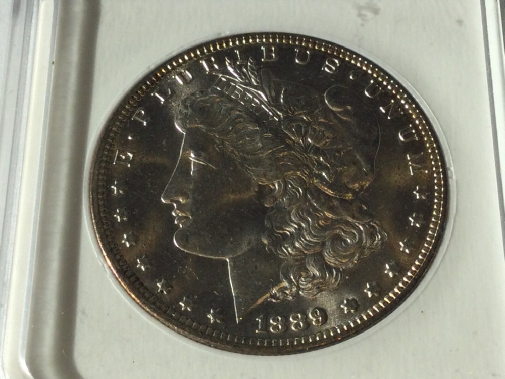 1889-O Morgan Dollar in uncirculated low!