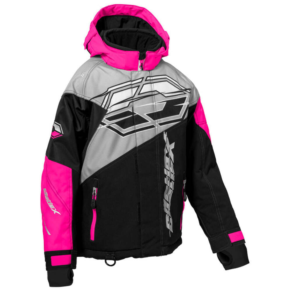 Castle X Code G2 Youth Snowmobile Jacket - Pink Glo