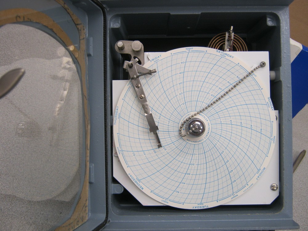 WEKSLER L6G1A CHART RECORDER